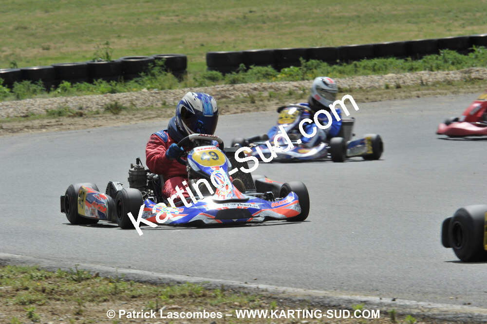 20/06/2010 : 4ème manche du Championnat Régional Open Atlantique 2010 à Layrac (photos Patrick Lascombes) 2010 — karting