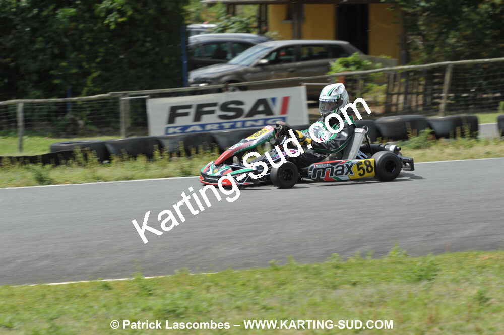 20/06/2010 : 4ème manche du Championnat Régional Open Atlantique 2010 à Layrac (photos Patrick Lascombes) 2010 — karting