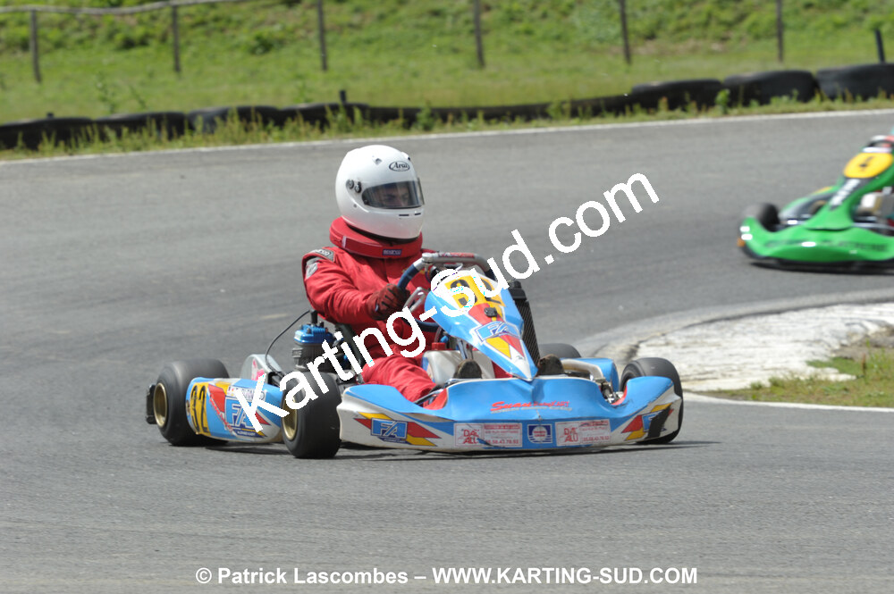 20/06/2010 : 4ème manche du Championnat Régional Open Atlantique 2010 à Layrac (photos Patrick Lascombes) 2010 — karting