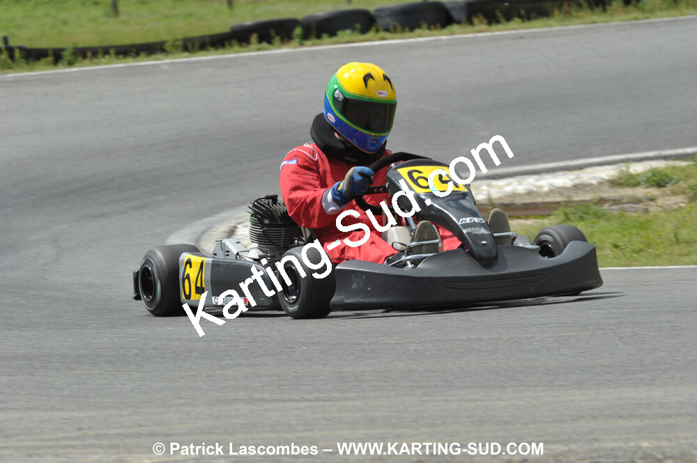 20/06/2010 : 4ème manche du Championnat Régional Open Atlantique 2010 à Layrac (photos Patrick Lascombes) 2010 — karting