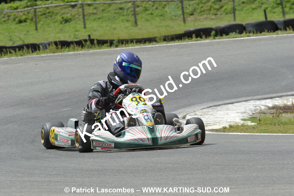 20/06/2010 : 4ème manche du Championnat Régional Open Atlantique 2010 à Layrac (photos Patrick Lascombes) 2010 — karting