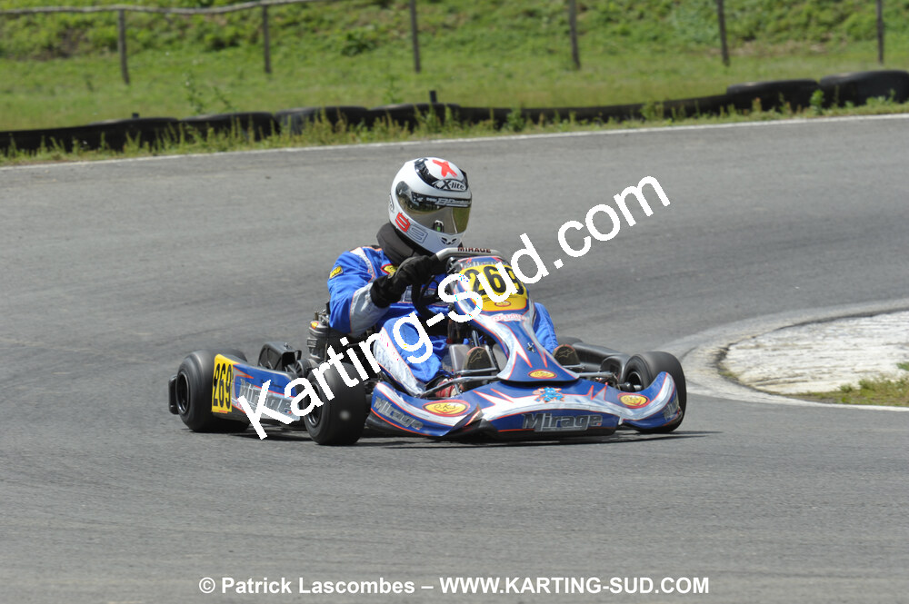 20/06/2010 : 4ème manche du Championnat Régional Open Atlantique 2010 à Layrac (photos Patrick Lascombes) 2010 — karting