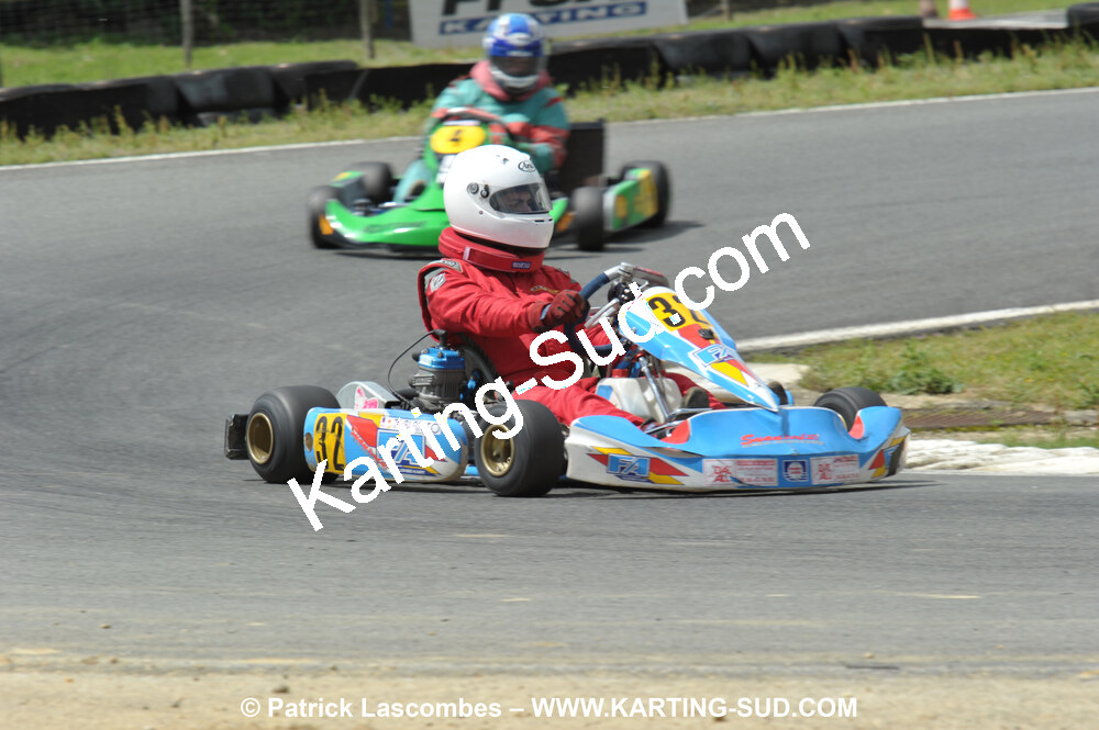 20/06/2010 : 4ème manche du Championnat Régional Open Atlantique 2010 à Layrac (photos Patrick Lascombes) 2010 — karting