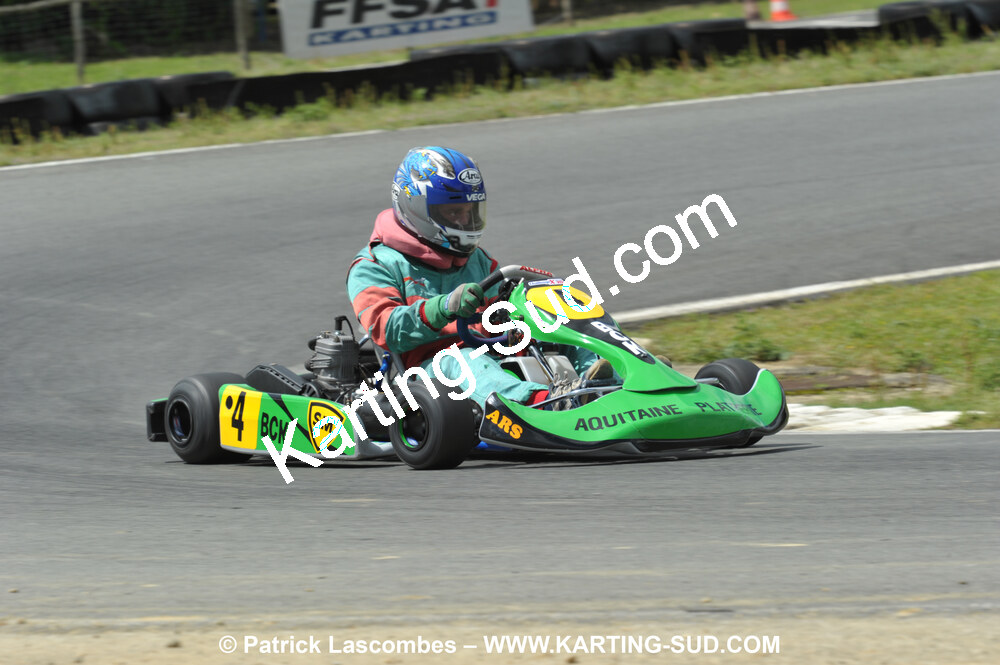 20/06/2010 : 4ème manche du Championnat Régional Open Atlantique 2010 à Layrac (photos Patrick Lascombes) 2010 — karting