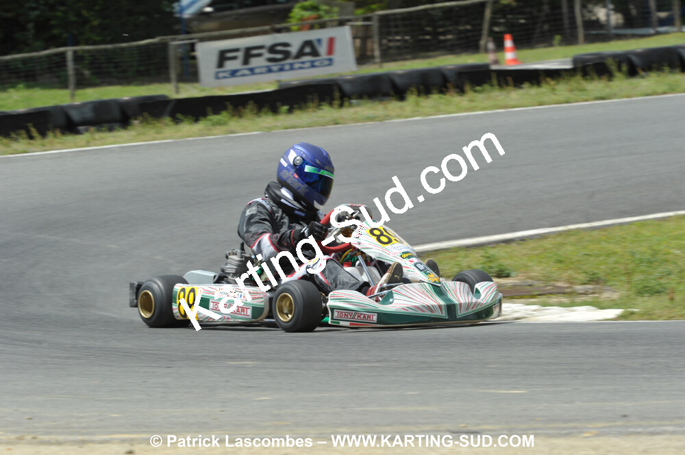20/06/2010 : 4ème manche du Championnat Régional Open Atlantique 2010 à Layrac (photos Patrick Lascombes) 2010 — karting