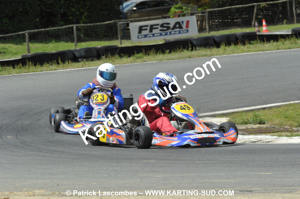 20/06/2010 : 4ème manche du Championnat Régional Open Atlantique 2010 à Layrac (photos Patrick Lascombes) 2010 — karting