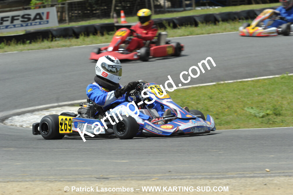 20/06/2010 : 4ème manche du Championnat Régional Open Atlantique 2010 à Layrac (photos Patrick Lascombes) 2010 — karting