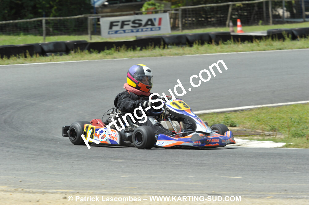 20/06/2010 : 4ème manche du Championnat Régional Open Atlantique 2010 à Layrac (photos Patrick Lascombes) 2010 — karting