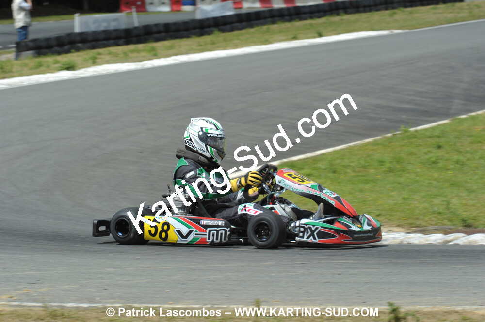 20/06/2010 : 4ème manche du Championnat Régional Open Atlantique 2010 à Layrac (photos Patrick Lascombes) 2010 — karting