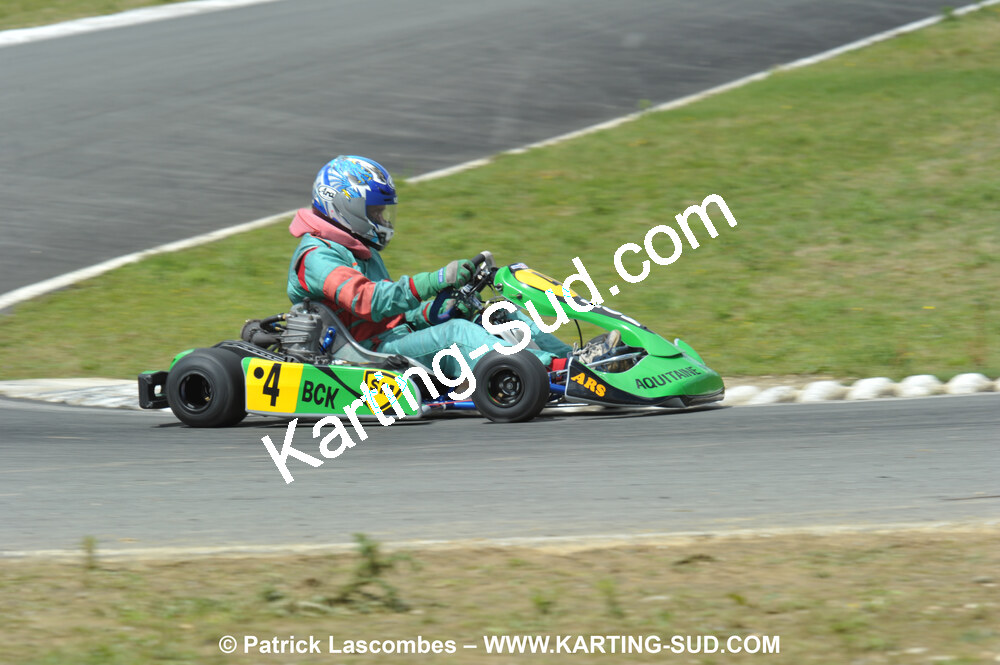 20/06/2010 : 4ème manche du Championnat Régional Open Atlantique 2010 à Layrac (photos Patrick Lascombes) 2010 — karting