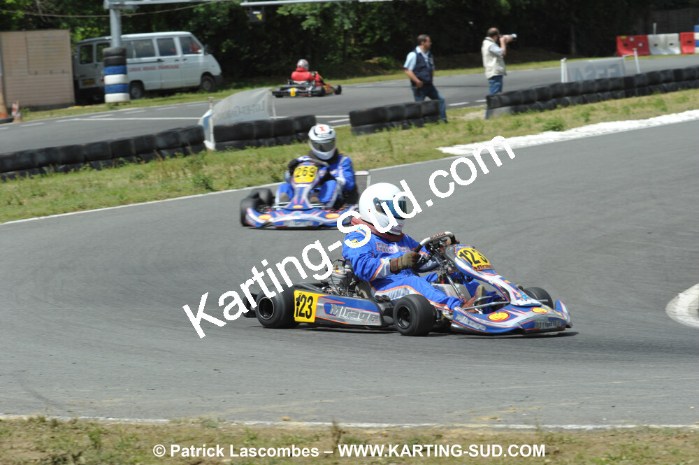 20/06/2010 : 4ème manche du Championnat Régional Open Atlantique 2010 à Layrac (photos Patrick Lascombes) 2010 — karting