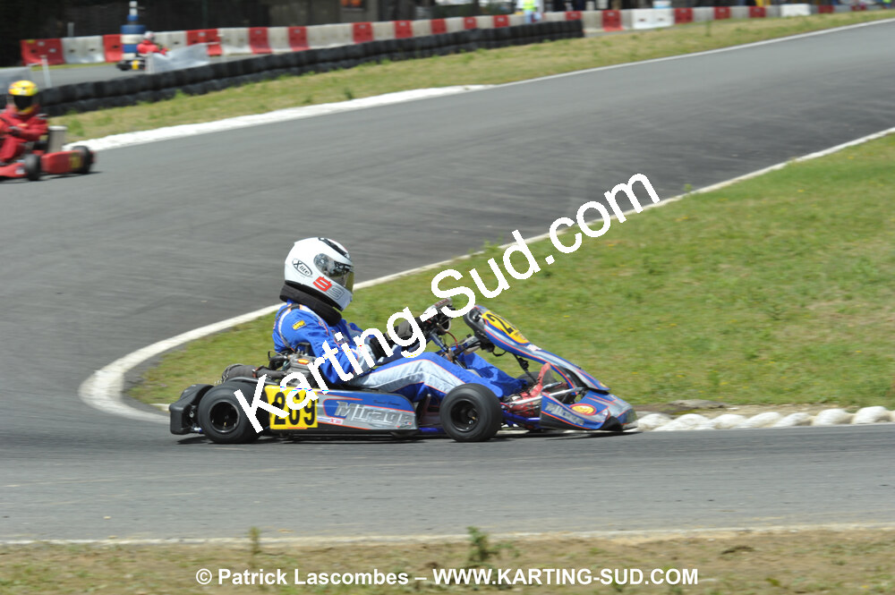20/06/2010 : 4ème manche du Championnat Régional Open Atlantique 2010 à Layrac (photos Patrick Lascombes) 2010 — karting