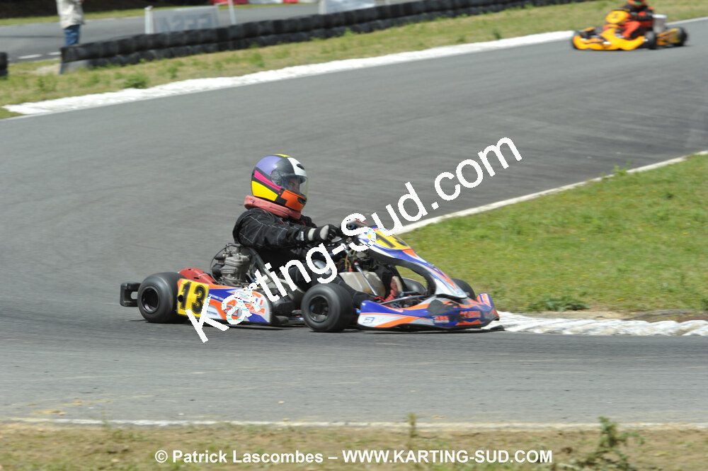 20/06/2010 : 4ème manche du Championnat Régional Open Atlantique 2010 à Layrac (photos Patrick Lascombes) 2010 — karting
