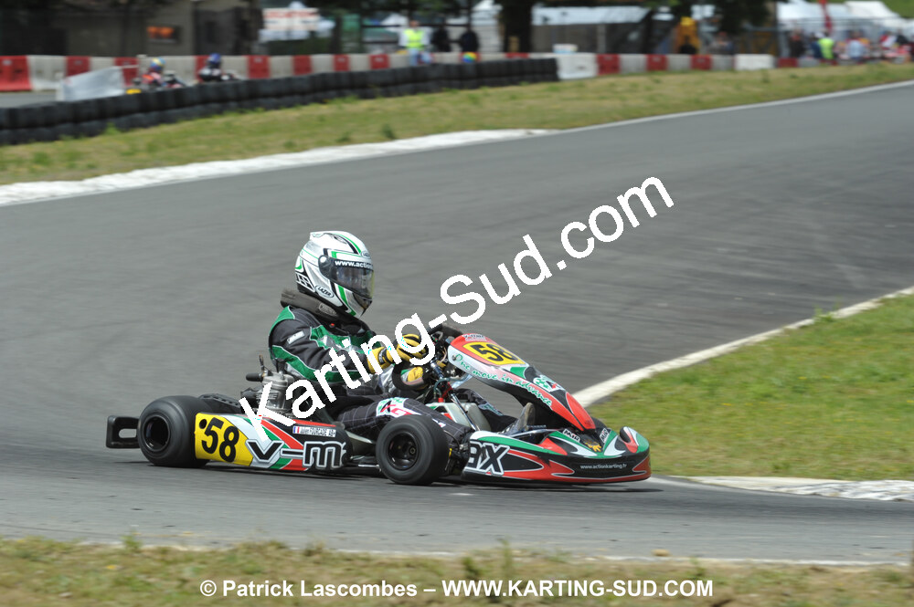 20/06/2010 : 4ème manche du Championnat Régional Open Atlantique 2010 à Layrac (photos Patrick Lascombes) 2010 — karting