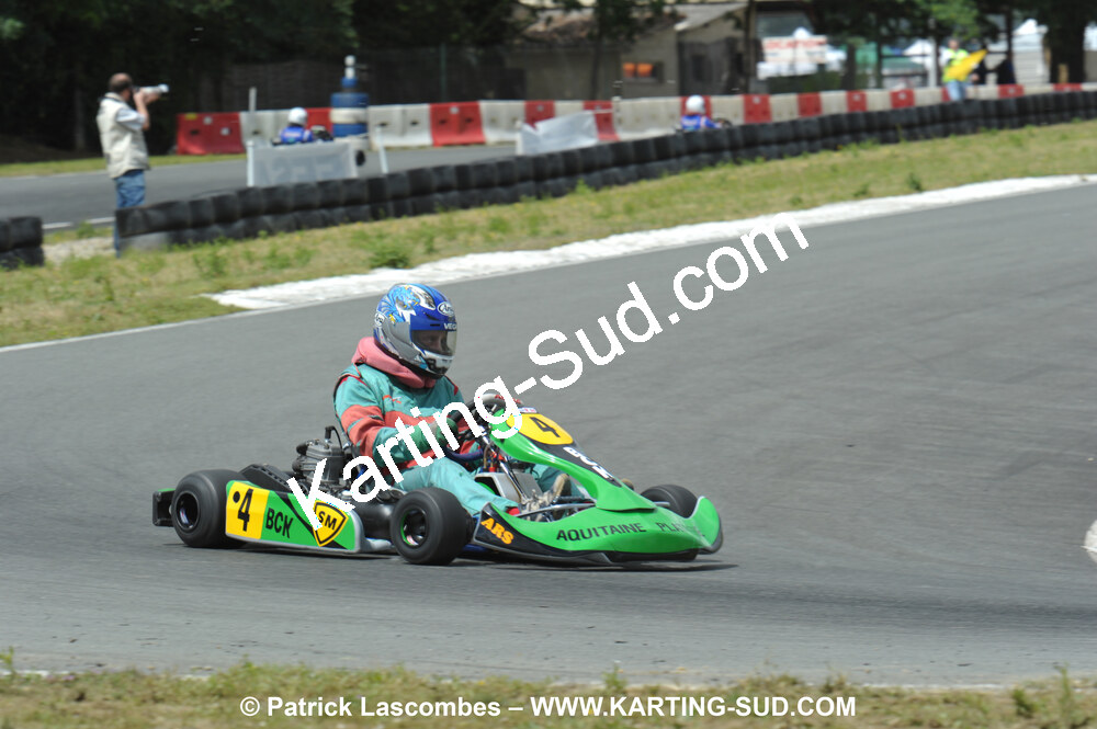 20/06/2010 : 4ème manche du Championnat Régional Open Atlantique 2010 à Layrac (photos Patrick Lascombes) 2010 — karting