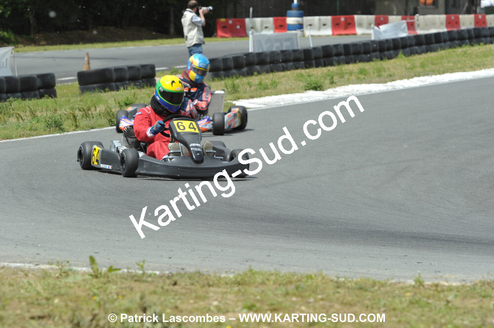 20/06/2010 : 4ème manche du Championnat Régional Open Atlantique 2010 à Layrac (photos Patrick Lascombes) 2010 — karting