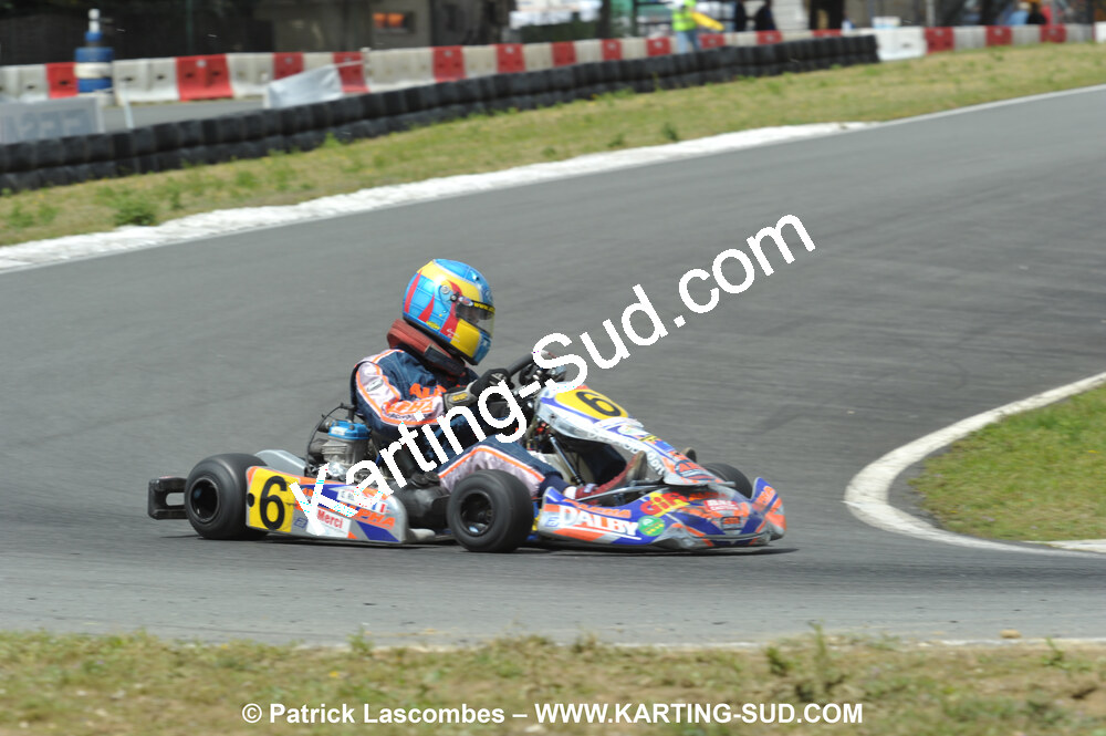 20/06/2010 : 4ème manche du Championnat Régional Open Atlantique 2010 à Layrac (photos Patrick Lascombes) 2010 — karting