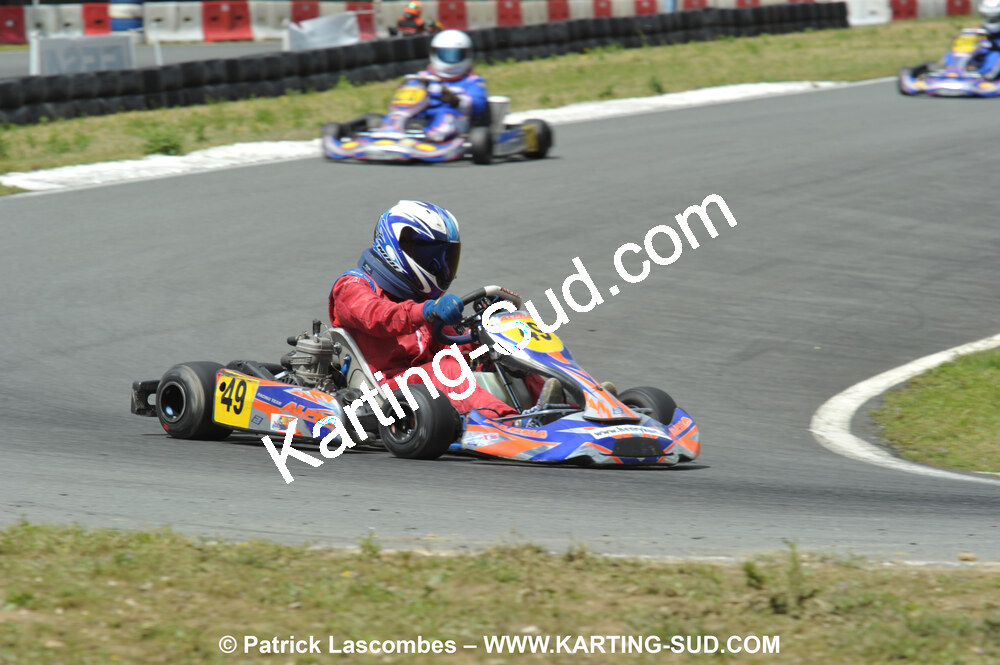 20/06/2010 : 4ème manche du Championnat Régional Open Atlantique 2010 à Layrac (photos Patrick Lascombes) 2010 — karting