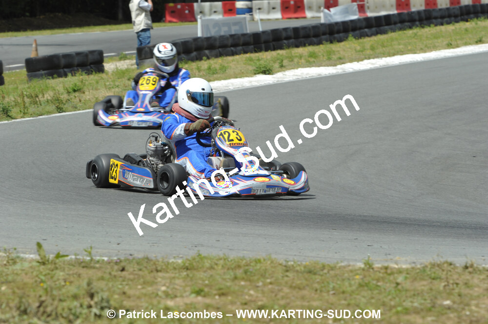 20/06/2010 : 4ème manche du Championnat Régional Open Atlantique 2010 à Layrac (photos Patrick Lascombes) 2010 — karting