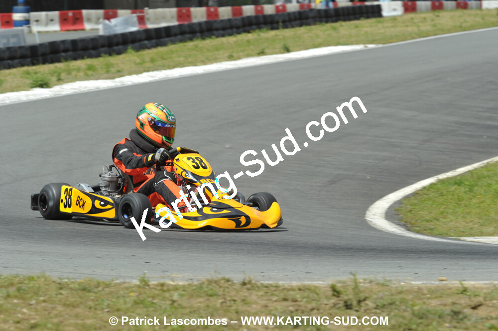 20/06/2010 : 4ème manche du Championnat Régional Open Atlantique 2010 à Layrac (photos Patrick Lascombes) 2010 — karting