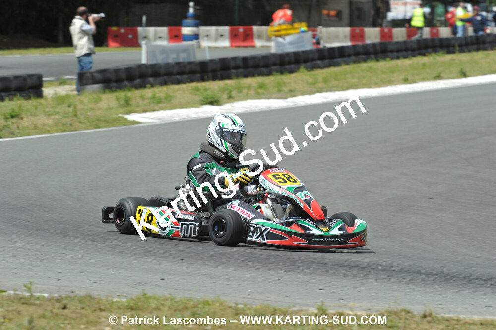 20/06/2010 : 4ème manche du Championnat Régional Open Atlantique 2010 à Layrac (photos Patrick Lascombes) 2010 — karting