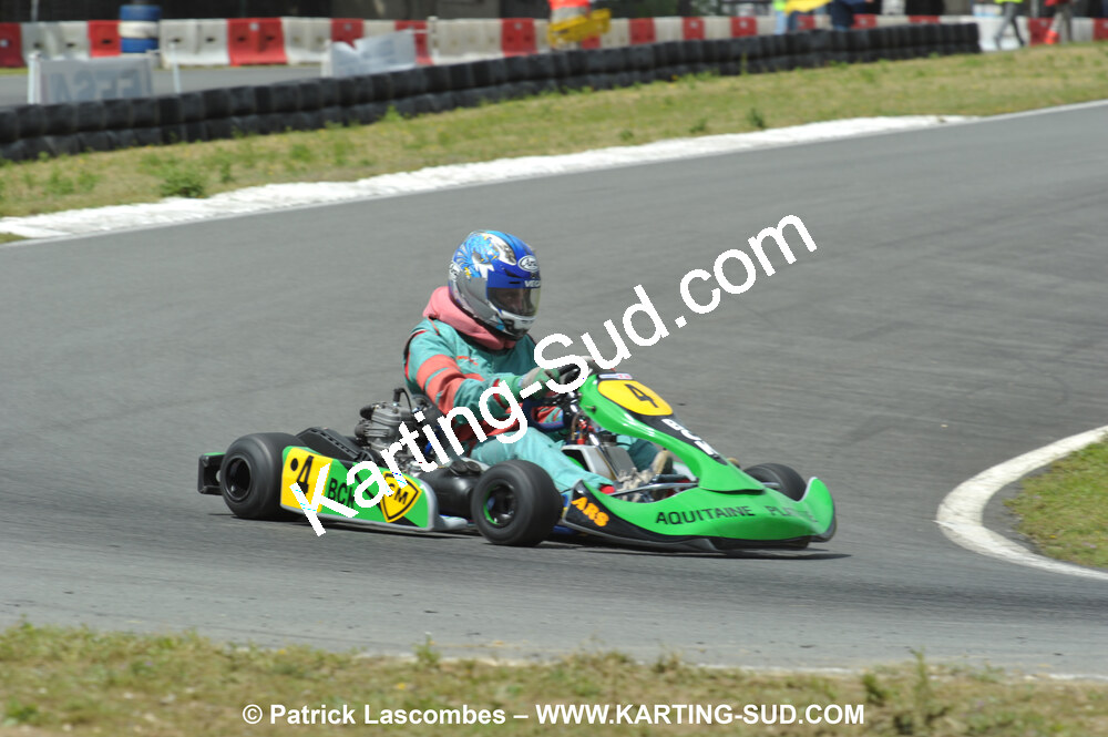 20/06/2010 : 4ème manche du Championnat Régional Open Atlantique 2010 à Layrac (photos Patrick Lascombes) 2010 — karting