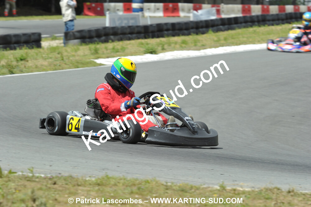20/06/2010 : 4ème manche du Championnat Régional Open Atlantique 2010 à Layrac (photos Patrick Lascombes) 2010 — karting