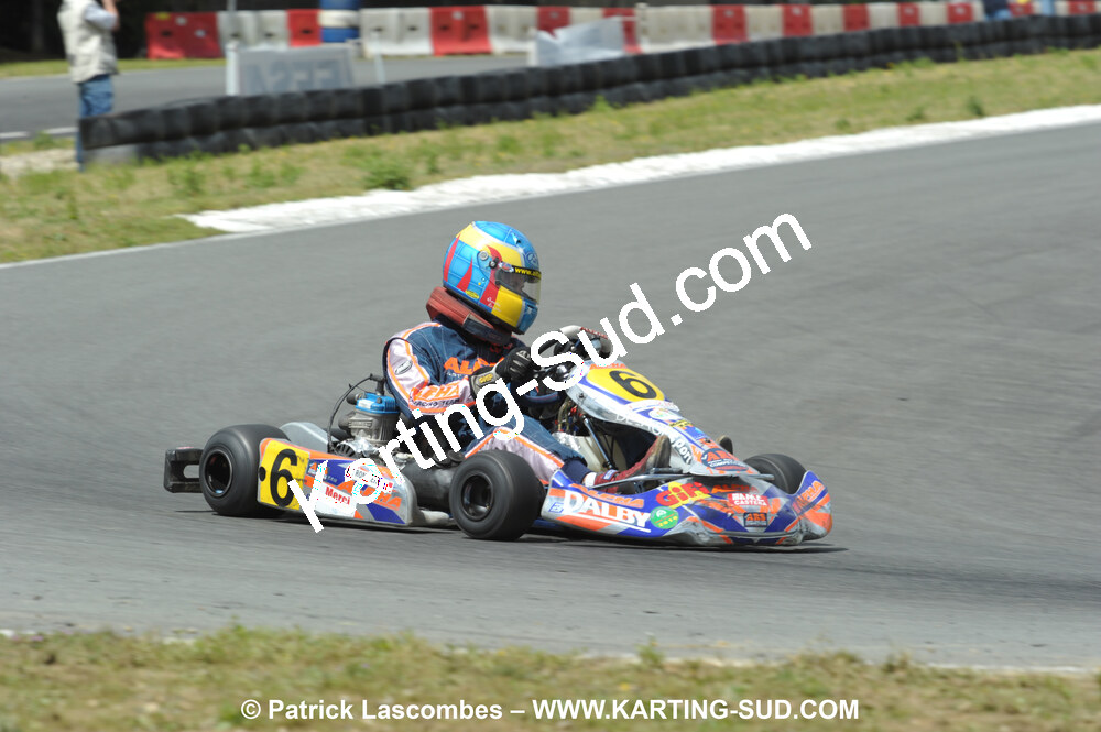 20/06/2010 : 4ème manche du Championnat Régional Open Atlantique 2010 à Layrac (photos Patrick Lascombes) 2010 — karting