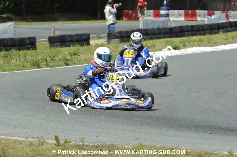 20/06/2010 : 4ème manche du Championnat Régional Open Atlantique 2010 à Layrac (photos Patrick Lascombes) 2010 — karting
