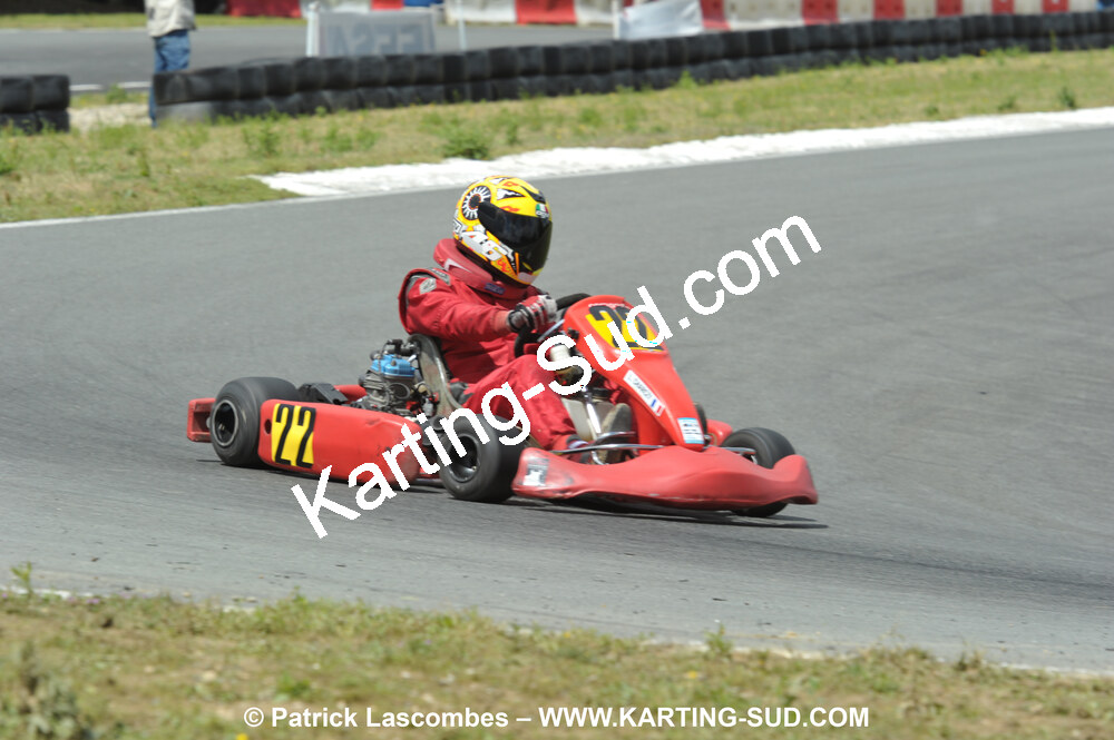 20/06/2010 : 4ème manche du Championnat Régional Open Atlantique 2010 à Layrac (photos Patrick Lascombes) 2010 — karting
