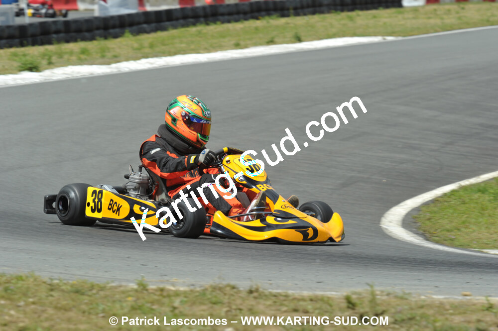 20/06/2010 : 4ème manche du Championnat Régional Open Atlantique 2010 à Layrac (photos Patrick Lascombes) 2010 — karting
