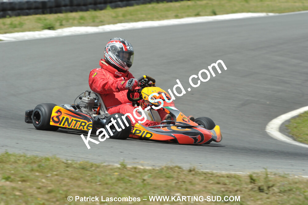 20/06/2010 : 4ème manche du Championnat Régional Open Atlantique 2010 à Layrac (photos Patrick Lascombes) 2010 — karting