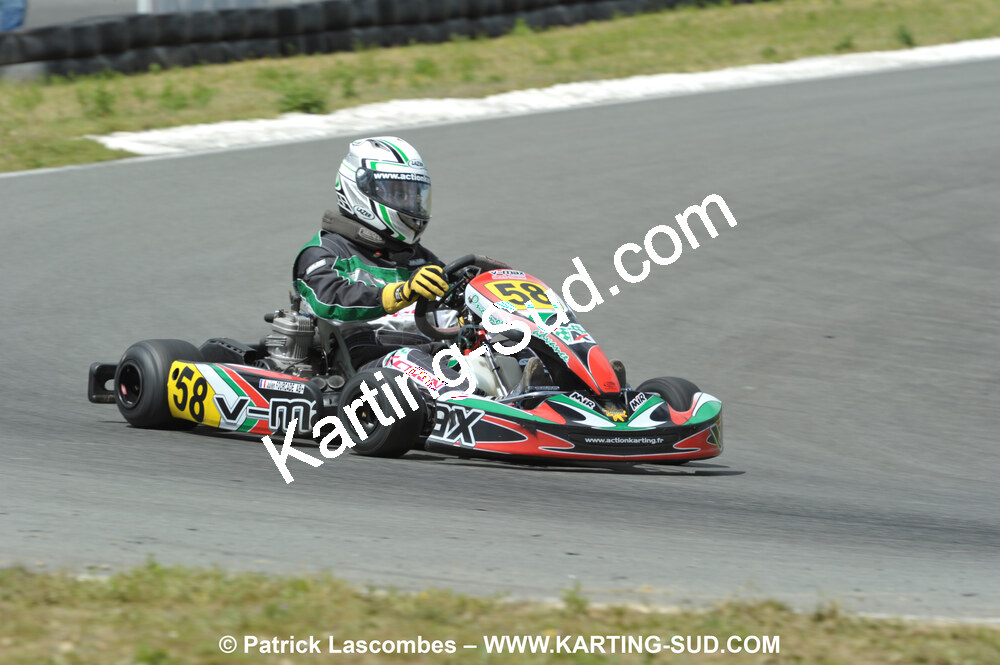 20/06/2010 : 4ème manche du Championnat Régional Open Atlantique 2010 à Layrac (photos Patrick Lascombes) 2010 — karting