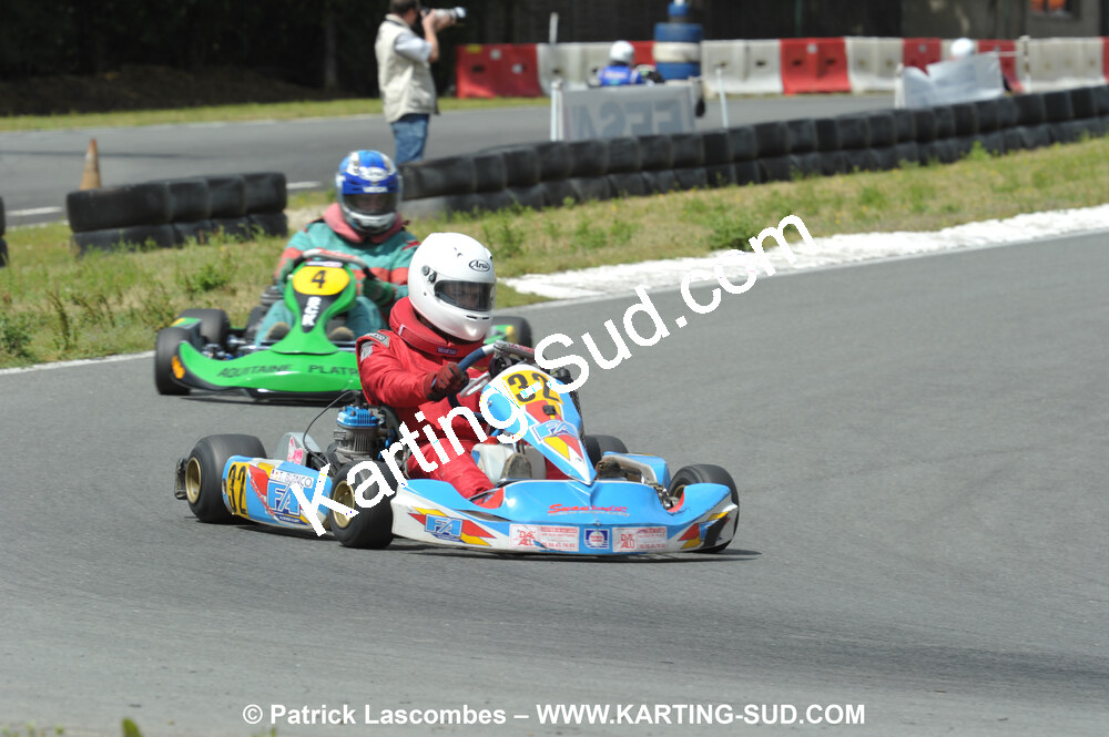 20/06/2010 : 4ème manche du Championnat Régional Open Atlantique 2010 à Layrac (photos Patrick Lascombes) 2010 — karting
