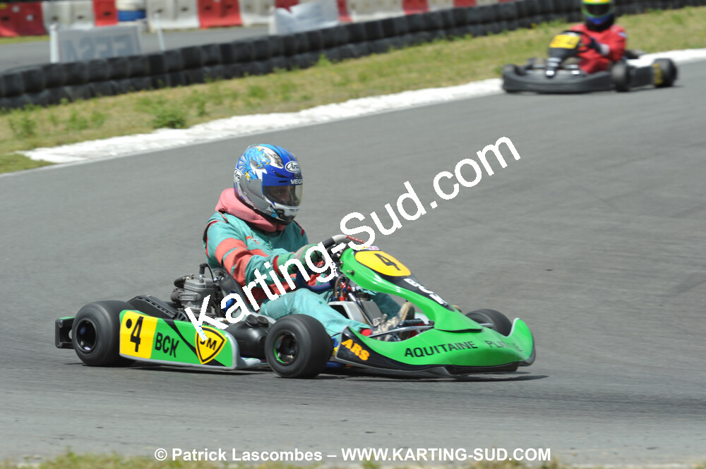 20/06/2010 : 4ème manche du Championnat Régional Open Atlantique 2010 à Layrac (photos Patrick Lascombes) 2010 — karting