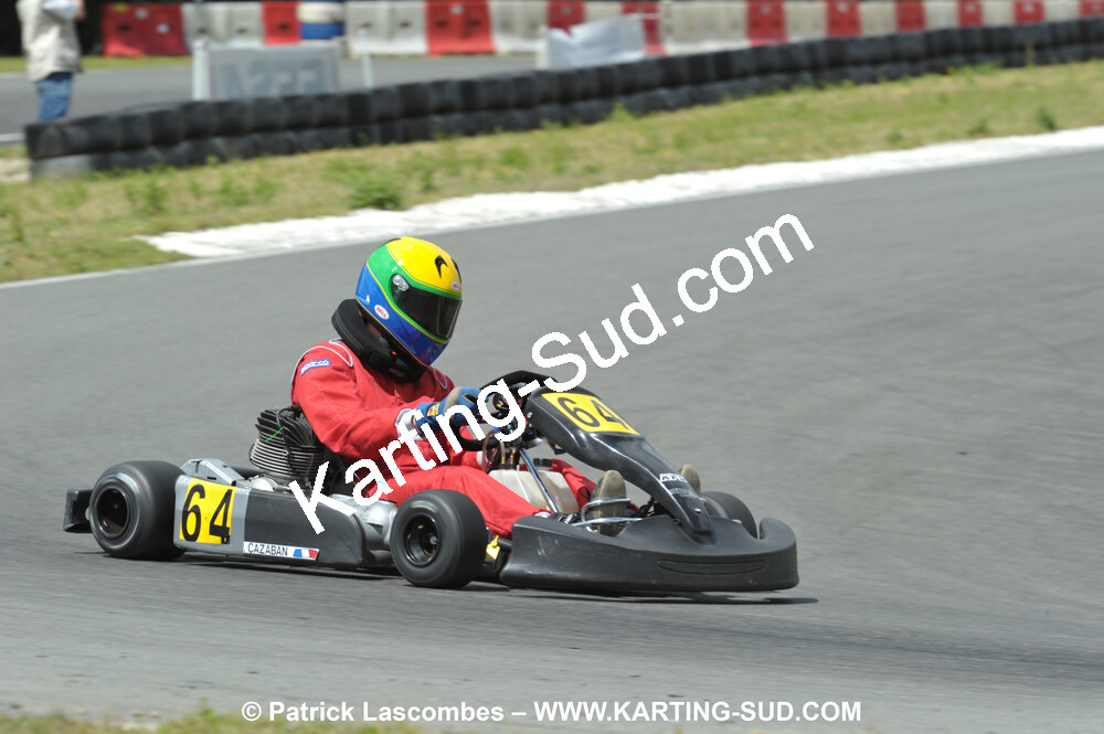 20/06/2010 : 4ème manche du Championnat Régional Open Atlantique 2010 à Layrac (photos Patrick Lascombes) 2010 — karting
