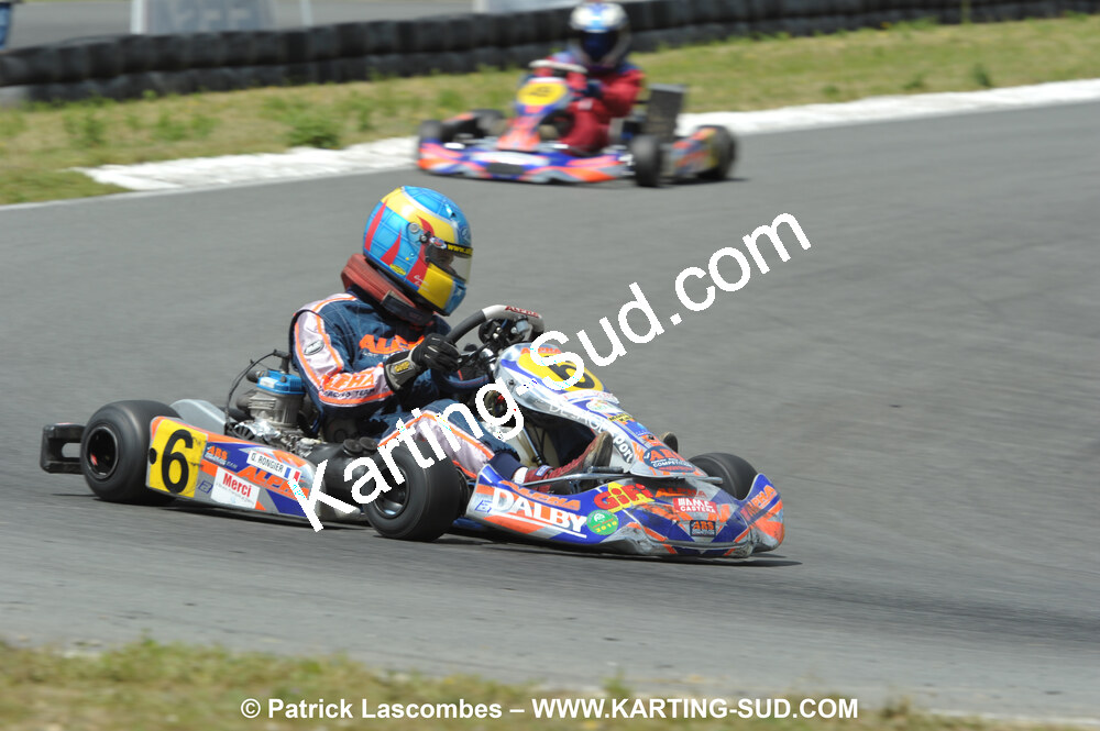 20/06/2010 : 4ème manche du Championnat Régional Open Atlantique 2010 à Layrac (photos Patrick Lascombes) 2010 — karting
