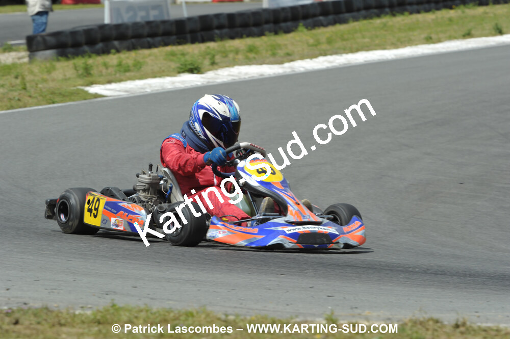 20/06/2010 : 4ème manche du Championnat Régional Open Atlantique 2010 à Layrac (photos Patrick Lascombes) 2010 — karting