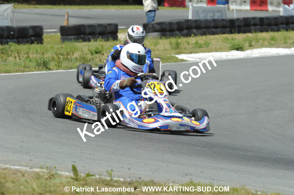 20/06/2010 : 4ème manche du Championnat Régional Open Atlantique 2010 à Layrac (photos Patrick Lascombes) 2010 — karting
