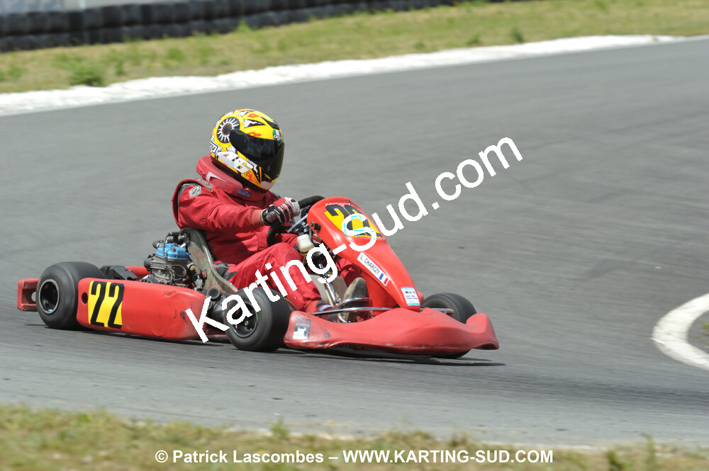 20/06/2010 : 4ème manche du Championnat Régional Open Atlantique 2010 à Layrac (photos Patrick Lascombes) 2010 — karting