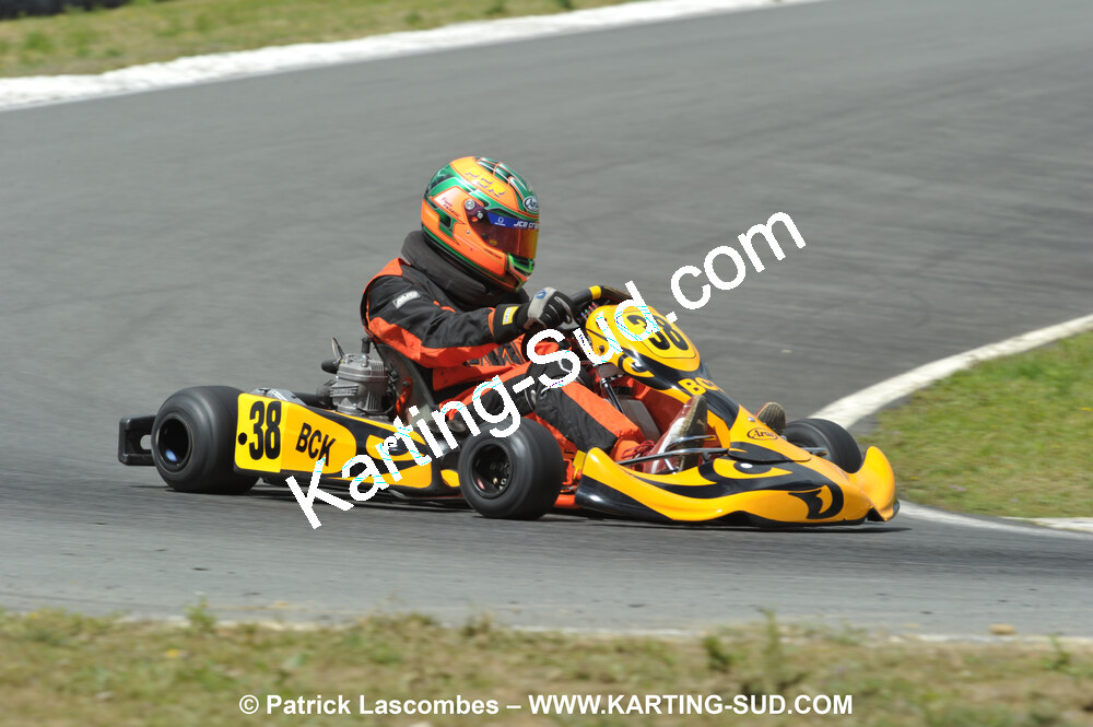 20/06/2010 : 4ème manche du Championnat Régional Open Atlantique 2010 à Layrac (photos Patrick Lascombes) 2010 — karting