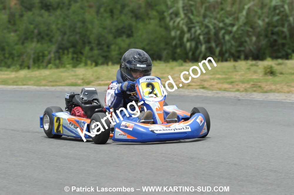 20/06/2010 : 4ème manche du Championnat Régional Open Atlantique 2010 à Layrac (photos Patrick Lascombes) 2010 — karting