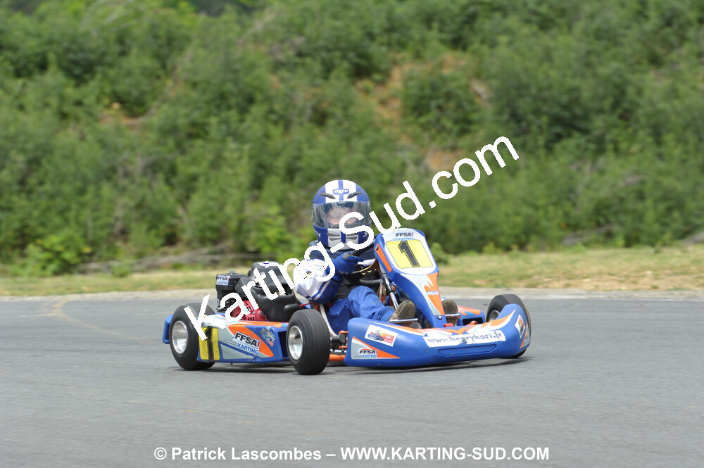20/06/2010 : 4ème manche du Championnat Régional Open Atlantique 2010 à Layrac (photos Patrick Lascombes) 2010 — karting