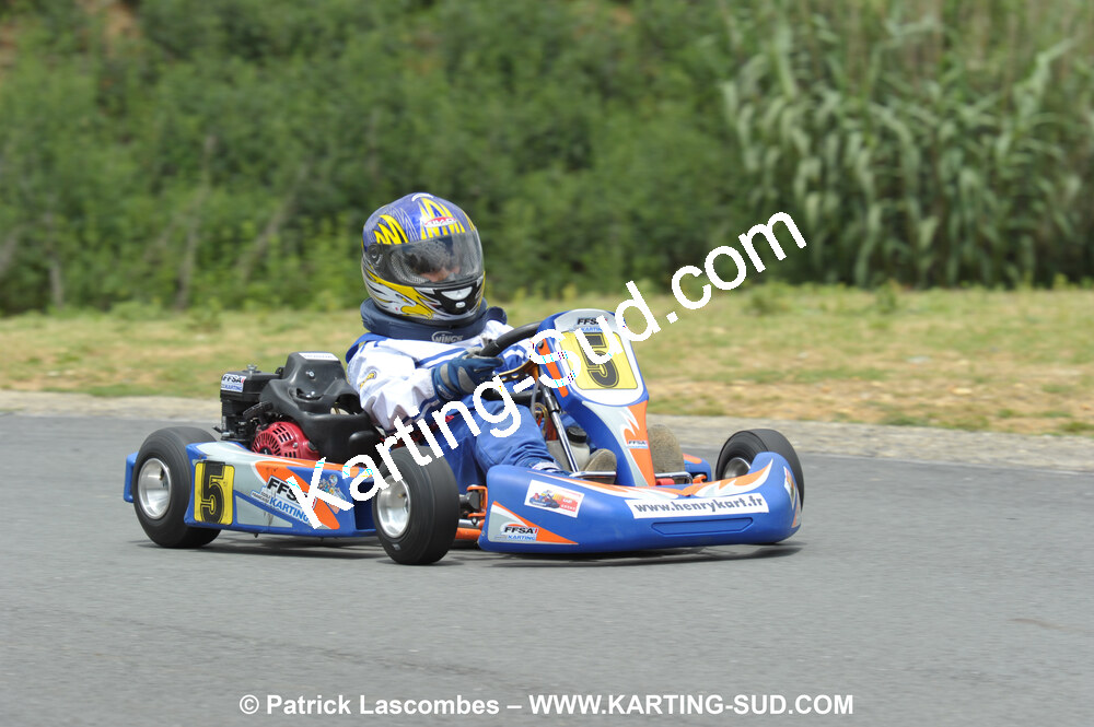 20/06/2010 : 4ème manche du Championnat Régional Open Atlantique 2010 à Layrac (photos Patrick Lascombes) 2010 — karting