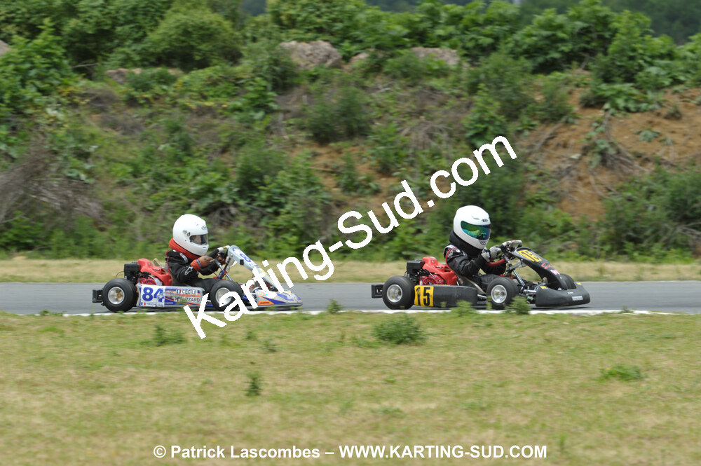 20/06/2010 : 4ème manche du Championnat Régional Open Atlantique 2010 à Layrac (photos Patrick Lascombes) 2010 — karting