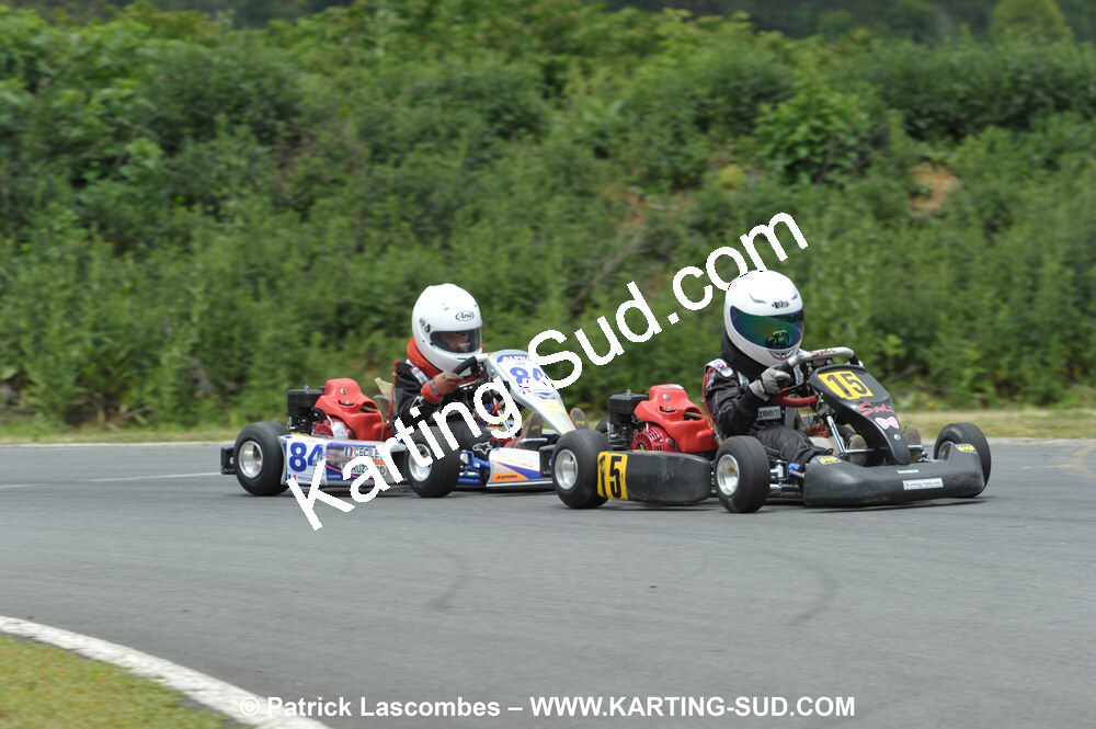 20/06/2010 : 4ème manche du Championnat Régional Open Atlantique 2010 à Layrac (photos Patrick Lascombes) 2010 — karting