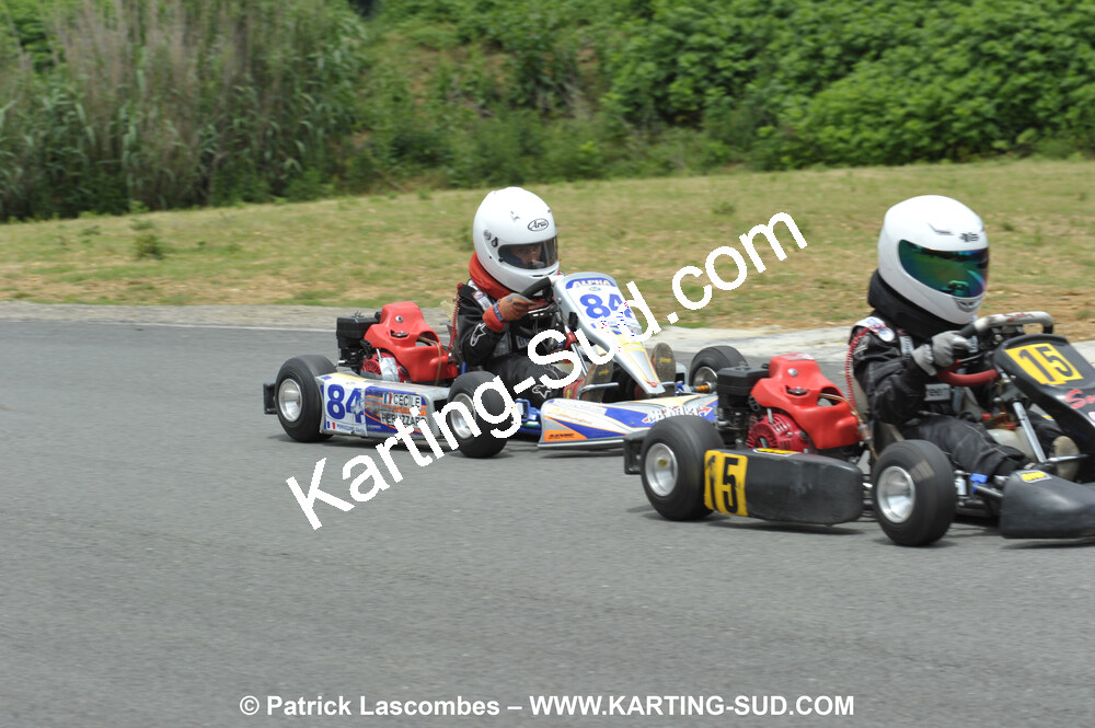 20/06/2010 : 4ème manche du Championnat Régional Open Atlantique 2010 à Layrac (photos Patrick Lascombes) 2010 — karting