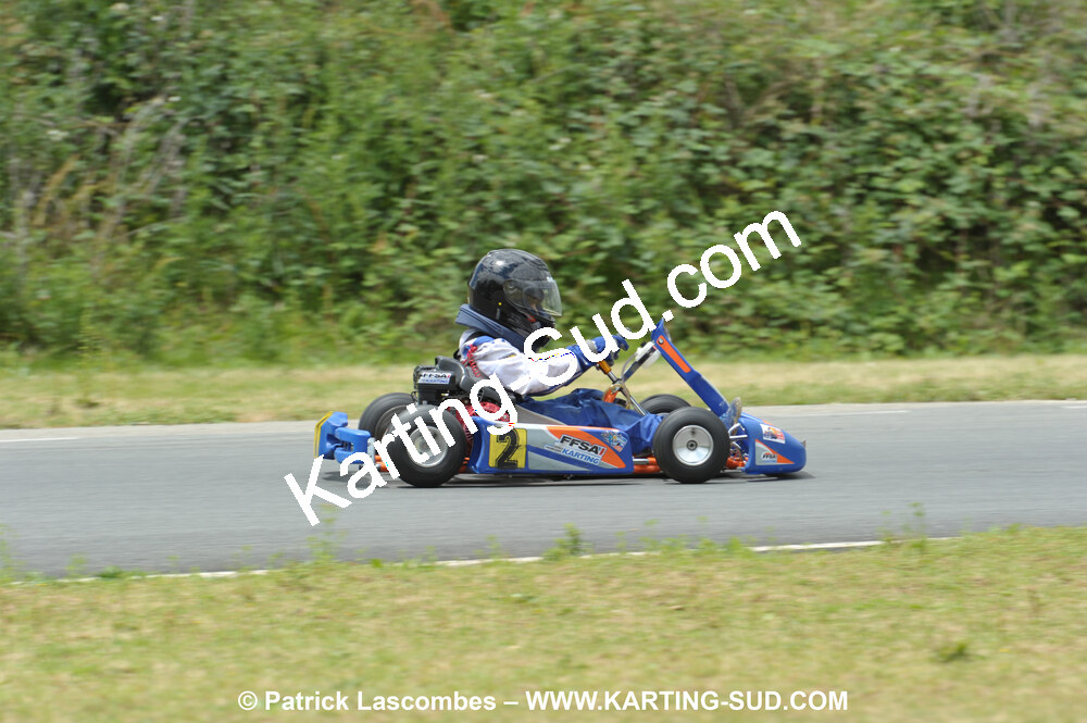 20/06/2010 : 4ème manche du Championnat Régional Open Atlantique 2010 à Layrac (photos Patrick Lascombes) 2010 — karting
