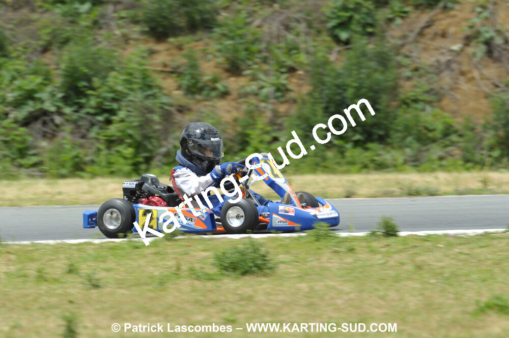 20/06/2010 : 4ème manche du Championnat Régional Open Atlantique 2010 à Layrac (photos Patrick Lascombes) 2010 — karting