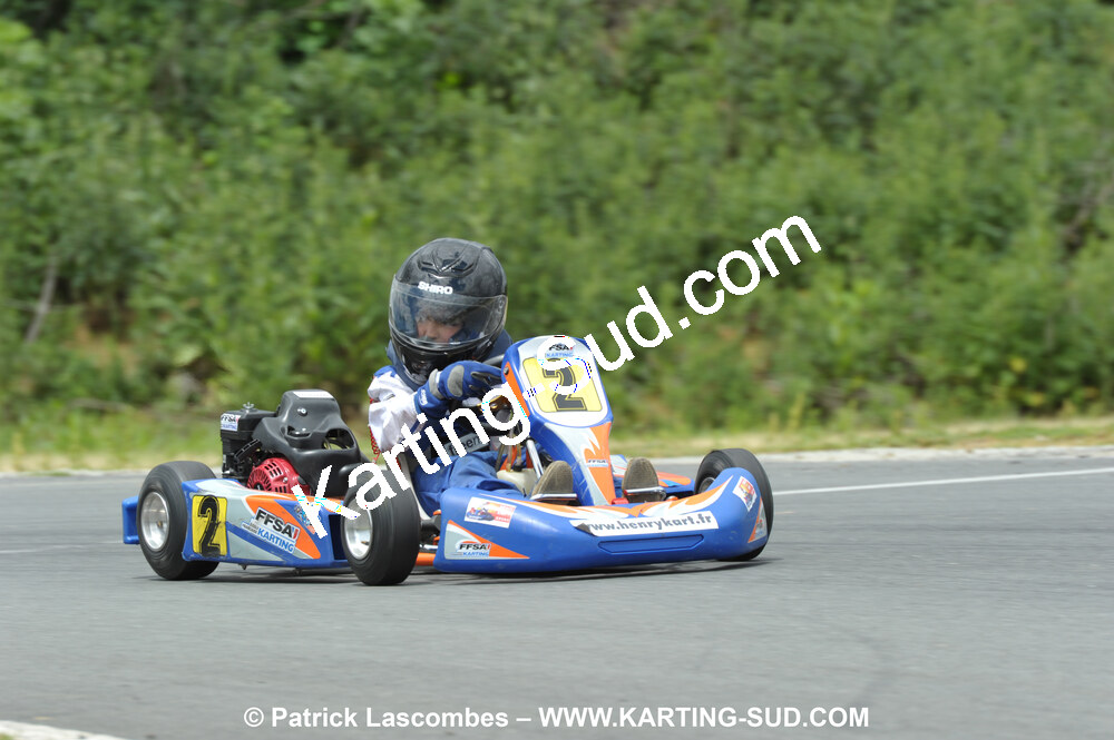 20/06/2010 : 4ème manche du Championnat Régional Open Atlantique 2010 à Layrac (photos Patrick Lascombes) 2010 — karting